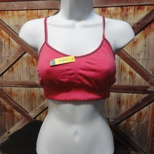 Cobie Intimates Bra Hot Pink Sports bra~LG~#9054~Cute